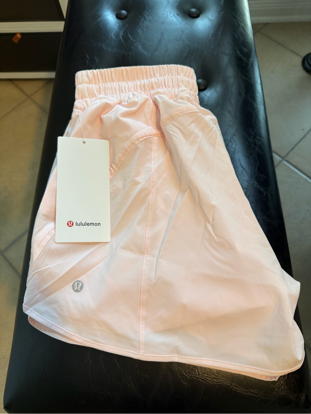 lululemon athletica Light Pink Women's Athletic Skort
